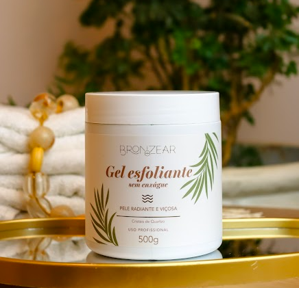 Gel Esfoliante sem Enxague