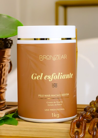 Gel Esfoliante 1 kg - Bronzear HN