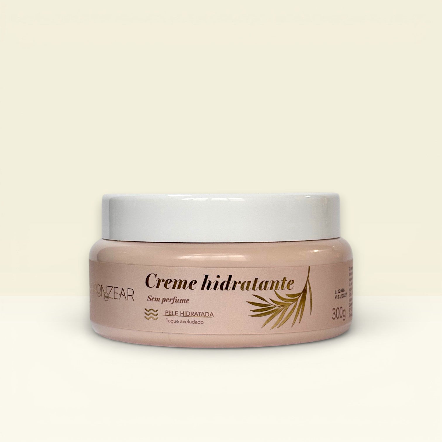 Creme Hidratante Sem Perfume - Bronzear HN