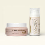 Kit Iluminador Tom Dourado + Creme Hidratante - Bronzear HN