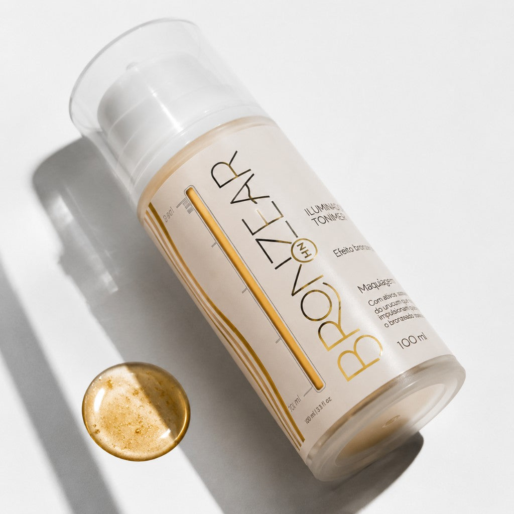 Iluminador Corporal Tom Dourado - Bronzear HN